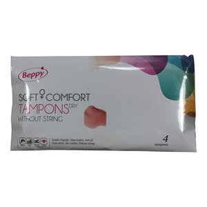 Beppy - DRY Tampons - 4-er