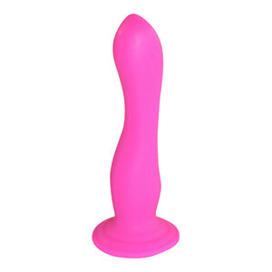 Aufladbarer und kabelloser Love Rider Curve in Pink