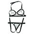 Leder Bikini S-L_