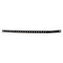 Schwarzes Lederimitat-Halsband_