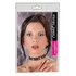 Schwarzes Lederimitat-Halsband_