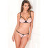 2PC Bra Set w. Shiny Hearts Pink_