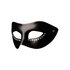 Venezianische Maskerade Maske in Schwarz_