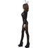 Catsuit aus Spitze in Schwarz_