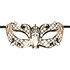 EasyToys – Venezianische Maske aus Metall in Gold_