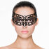 EasyToys – Durchbrochene Maske aus Metall in Schwarz_
