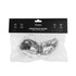 EasyToys – Durchbrochene Maske aus Metall in Schwarz_