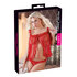 Babydoll mit Slip rot_