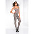 Metallic Python Look Catsuit_