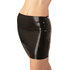 Latex Minirock schwarz_