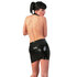 Latex Minirock schwarz_