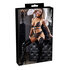 Body mit Handfesseln Und Halsband_
