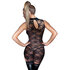 Minikleid aus Stretch-Spitze_