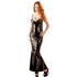 Langes Lack-Kleid_