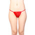 Vixson Basic Lace GVixson klassischer Spitzenstringtanga - weißRed_