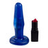 Anal Butt Plug clear blue_