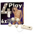 4er "4 Play" Vibrokugeln_
