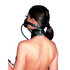 Leder Kopfmaske_