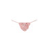 Herren String Pink Pig_