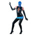 Latex Kopfmaske schwarz_