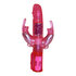 Double Rabbit Vibrator clear/pink_