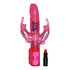 Double Rabbit Vibrator clear/pink_