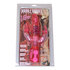 Double Rabbit Vibrator clear/pink_