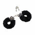 Furry Love Cuffs Schwarz_
