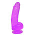 Rosa Dildo mit Saugfuss_