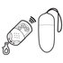 10 Speed Remote Egg Schwarz_