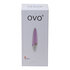 Vibrator Ovo D2 White/Pink_