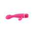 Vibrator aus Silikon in Pink_