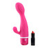 Vibrator aus Silikon in Pink_