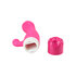 Vibrator aus Silikon in Pink_