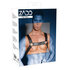 Harness aus schwarzem Leder_