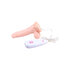 Vibrierender Dildo - Real Flesh 19 cm_