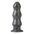 Buttplug mit 3 Riffeln_