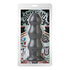Buttplug mit Riffeln 22 cm_