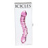 Doppeldildo aus Glas Icicles No 55_