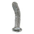 Realistischer Dildo aus Glas Icicles No 62_