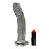 Realistischer Dildo aus Glas Icicles No 62_