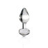 Buttplug aus Glas Icicles No 44_