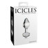 Buttplug aus Glas Icicles No 44_