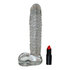 Dildo aus Glas in Penisform Icicles No 63_