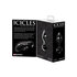 Buttplug aus Glas Icicles No 44 in Schwarz_