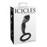 Buttplug aus Glas Icicles No 46 in Schwarz_