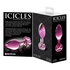 Dildo aus Glas in Pink Icicles No 48_