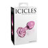 Dildo aus Glas in Pink Icicles No 48_