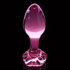 Dildo aus Glas in Pink Icicles No 48_