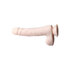 Realistischer Dildo mit Saugnapf_